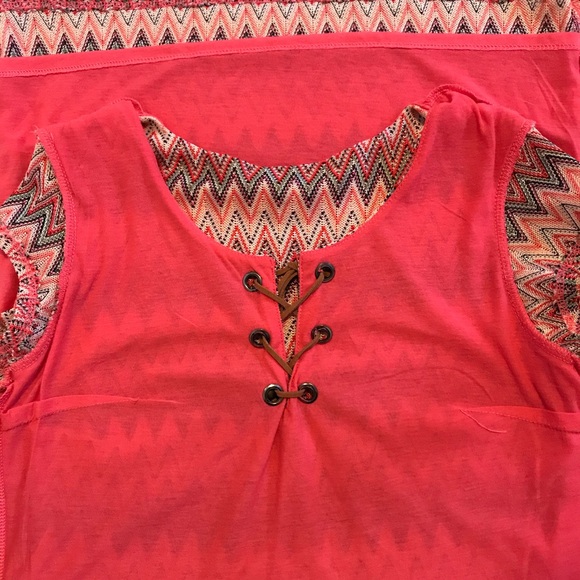 🐙2:$14/3:$19/4:$24🐙 Derek Heart Lace Up Dress - Picture 6 of 6